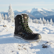 Obuv JUPITER holeň WINTER   S3