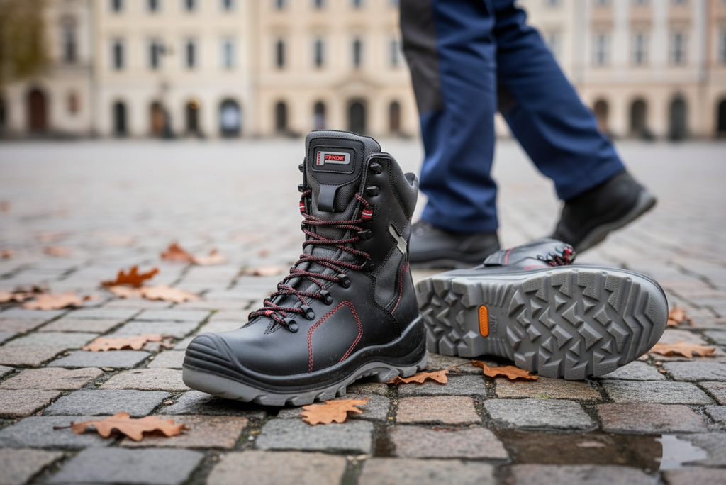 Obuv PANDA TOP CLASSIC STRALIS WINTER S3