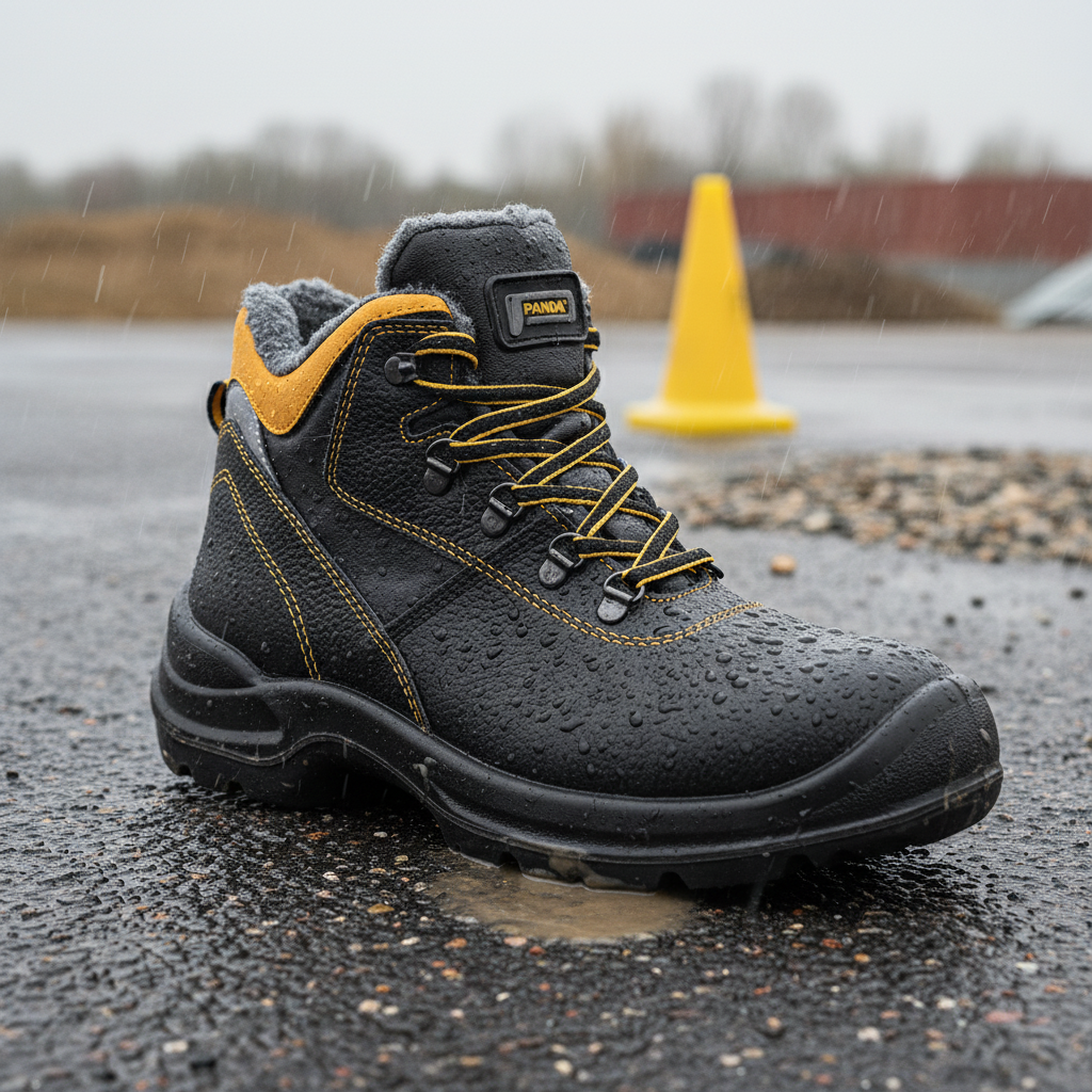 Obuv PANDA ORSETTO WINTER S3