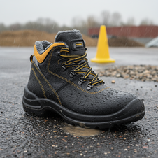 Obuv PANDA ORSETTO WINTER S3