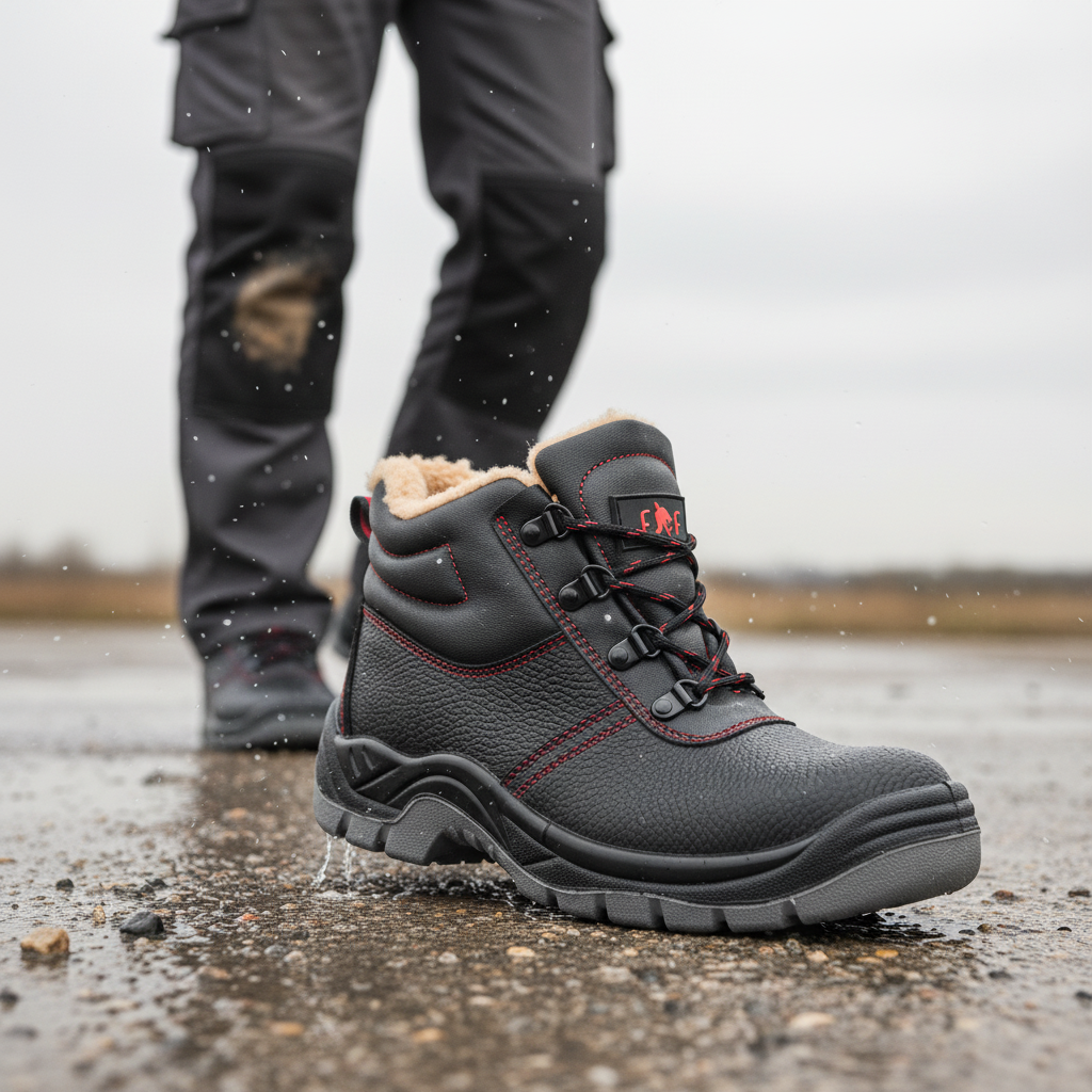 Obuv FRIDRICH MAINZ WINTER S1