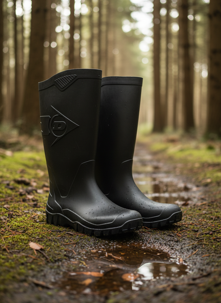 Holínky DUNLOP DANE, černá