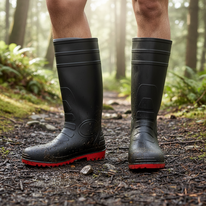 Holínky CARDIFF PVC