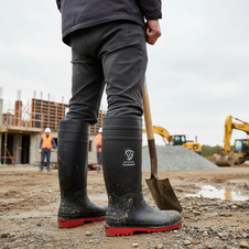 Holínky CARDIFF  PVC