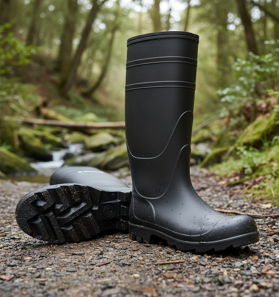 Holínky DUNLOP UNIVERSAL BLACK