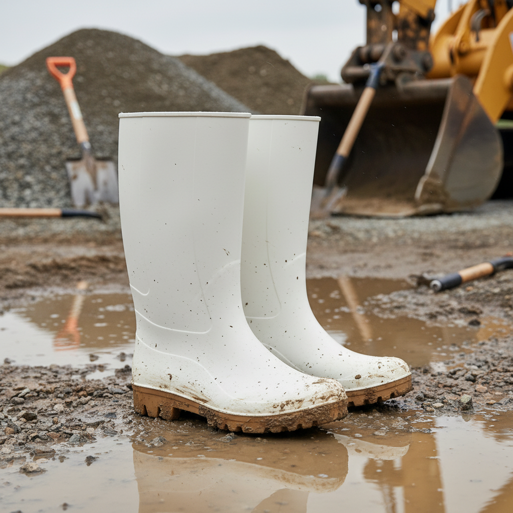 Holínky PVC BC FOOD  04