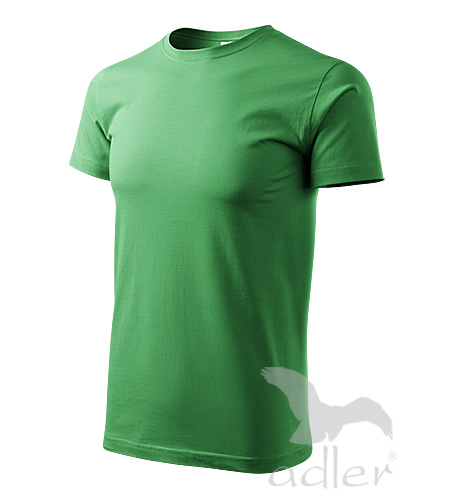 Triko BASIC 160g, středně zelené