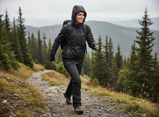 Bunda IRVINE LADY 2v1 WINTER