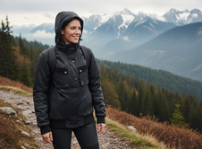 Bunda IRVINE LADY 2v1  WINTER