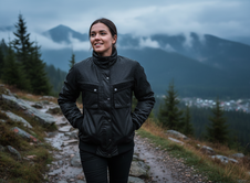 Bunda IRVINE LADY 2v1   WINTER