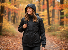 Bunda IRVINE LADY 2v1    WINTER