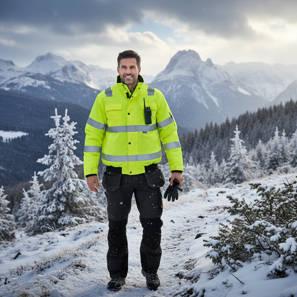 Bunda CLOVELLY PILOT