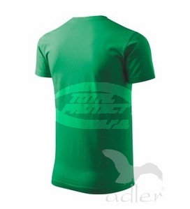 Triko BASIC 160g, středně zelené