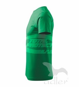 Triko BASIC 160g, středně zelené
