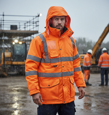 Bunda TRAFFIC  WINTER 7v1