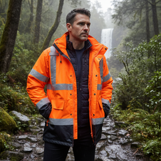 Bunda TRAFFIC DUO 4v1 WINTER