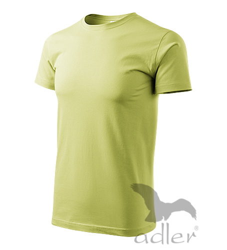 Triko BASIC 160g, jemně zelené