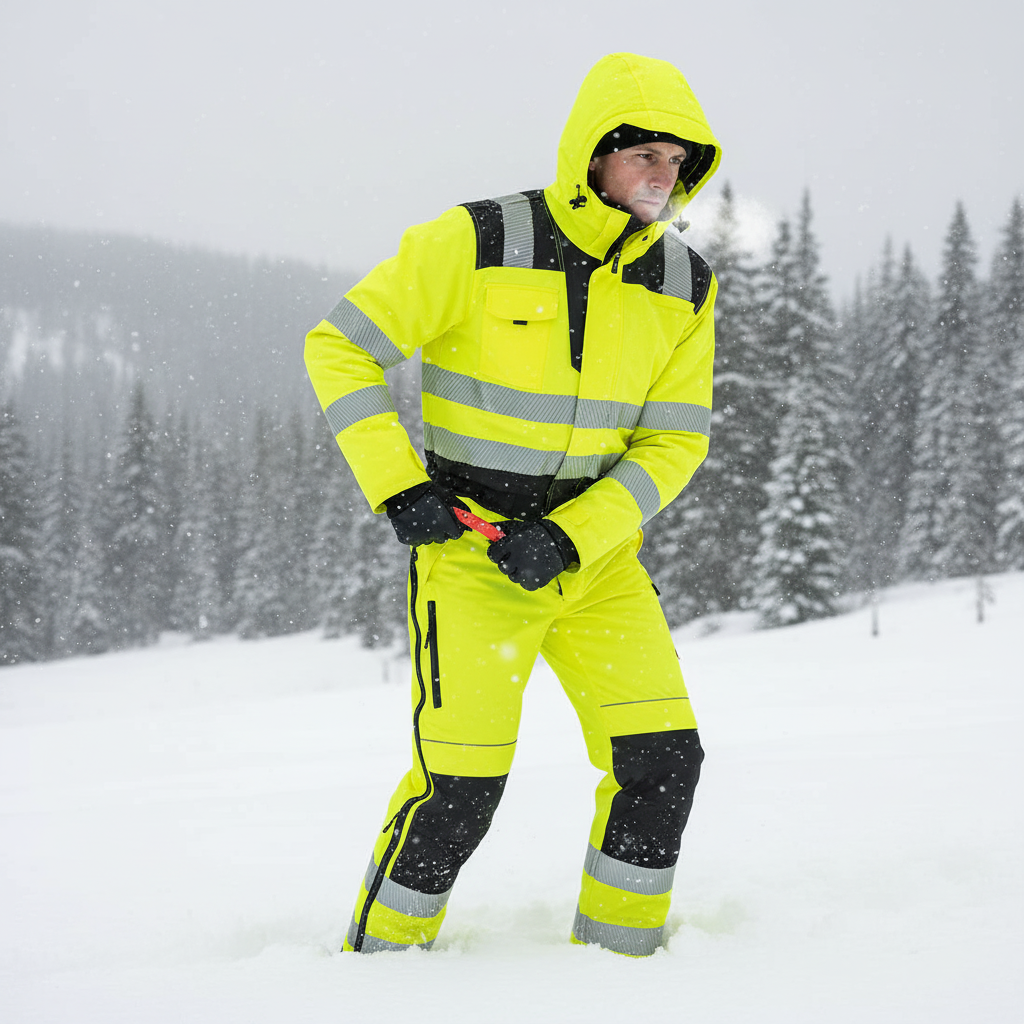 Kombinéza TORVUND WINTER