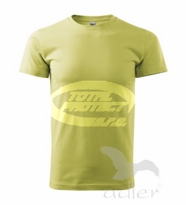 Triko BASIC 160g, jemně zelené