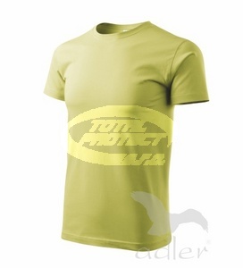Triko BASIC 160g, jemně zelené