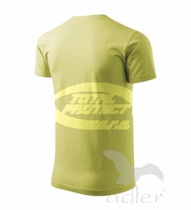 Triko BASIC 160g, jemně zelené