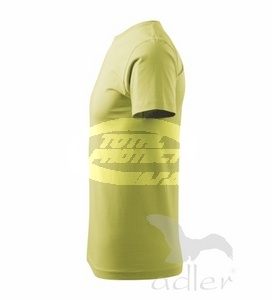 Triko BASIC 160g, jemně zelené