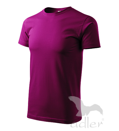 Triko BASIC 160g, fuchsia red