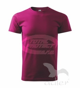 Triko BASIC 160g, fuchsia red
