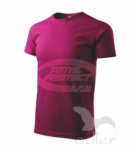 Triko BASIC 160g, fuchsia red