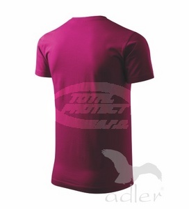 Triko BASIC 160g, fuchsia red
