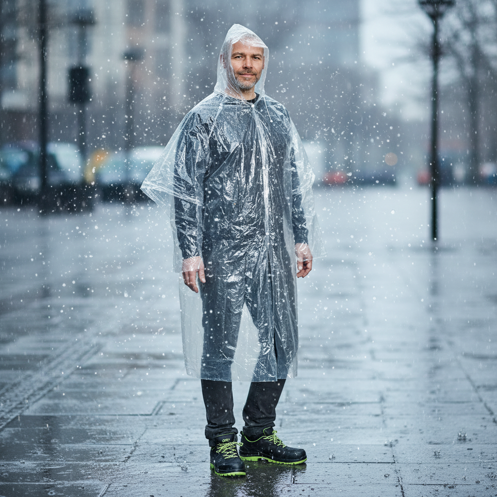 Pláštěnka BURY PE