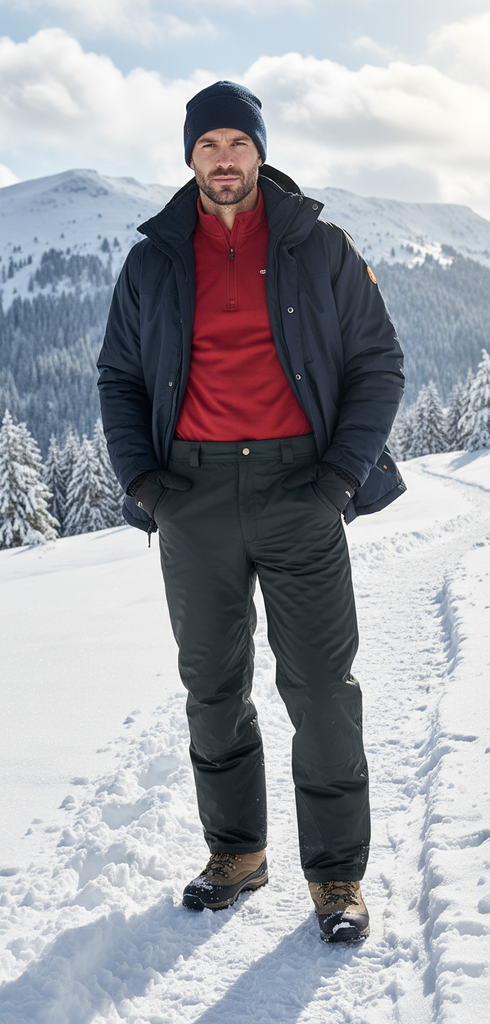 Kalhoty RODD MAN WINTER