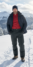 Kalhoty RODD MAN WINTER