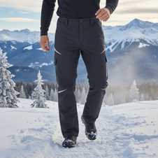 Kalhoty EMERTON SOFT STR  WINTER