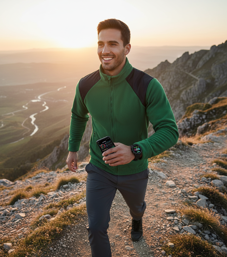 Bunda JACKET FLEECE UNISEX