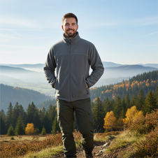 Mikina UNIVERSO  FLEECE