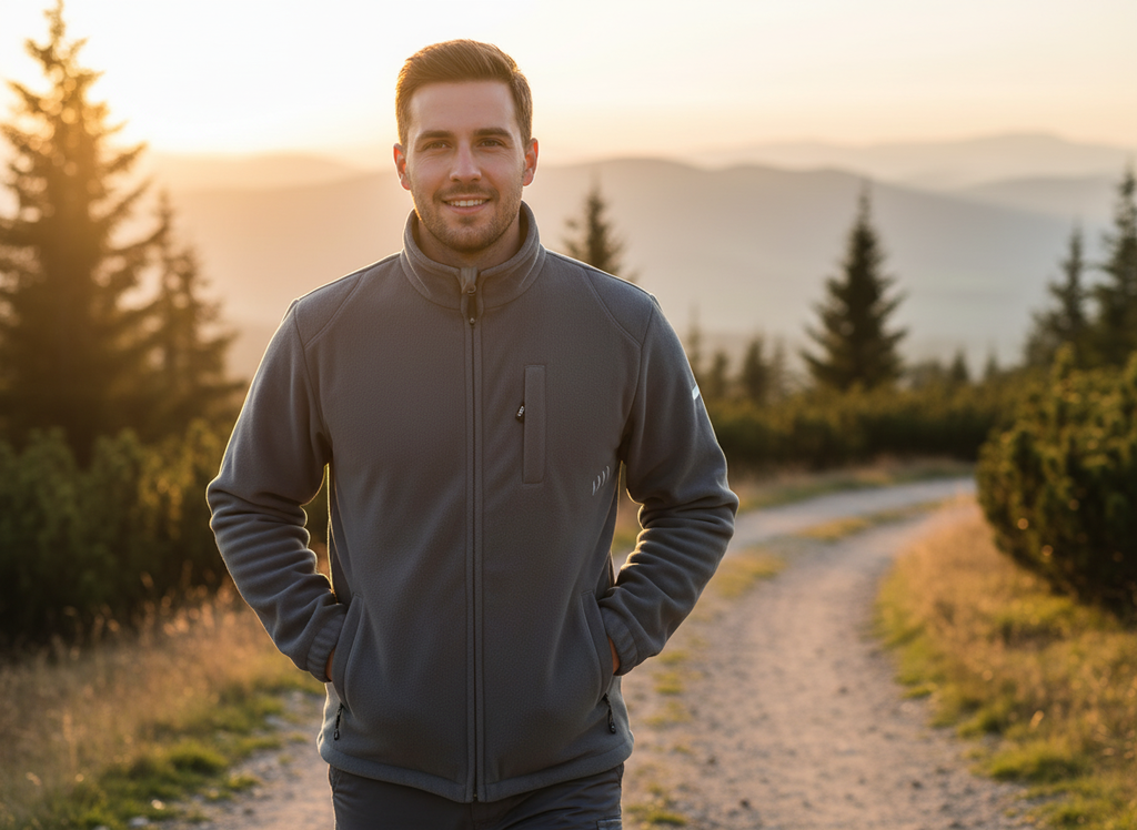 Mikina OTAWA  FLEECE