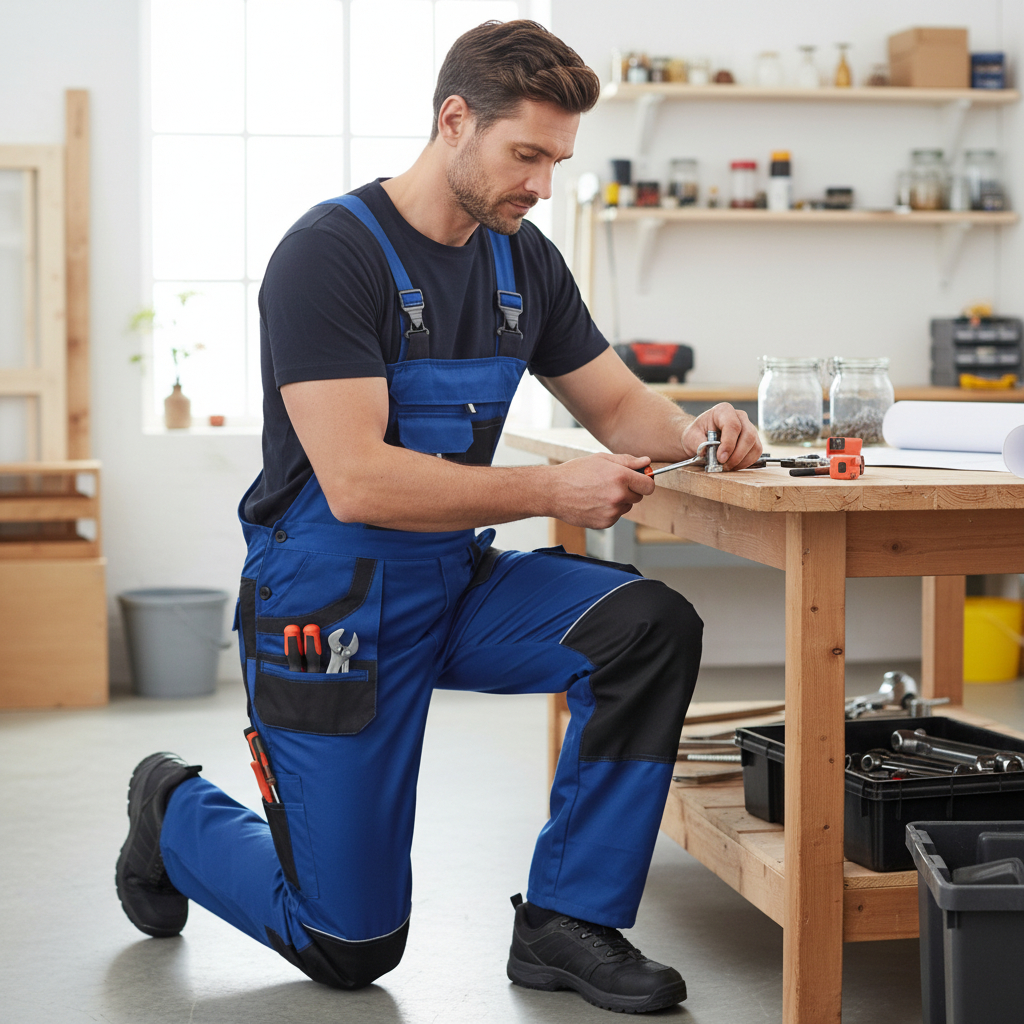 Kalhoty CARL lacl FRIDRICH