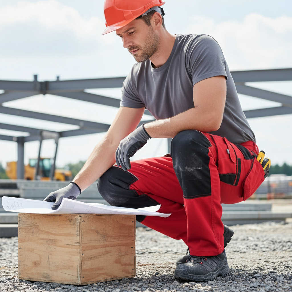 Kalhoty CARL pas FRIDRICH