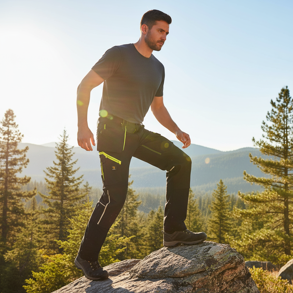 Kalhoty NEXUS  STRETCH