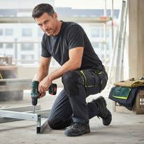 Kalhoty EMERTON STRETCH