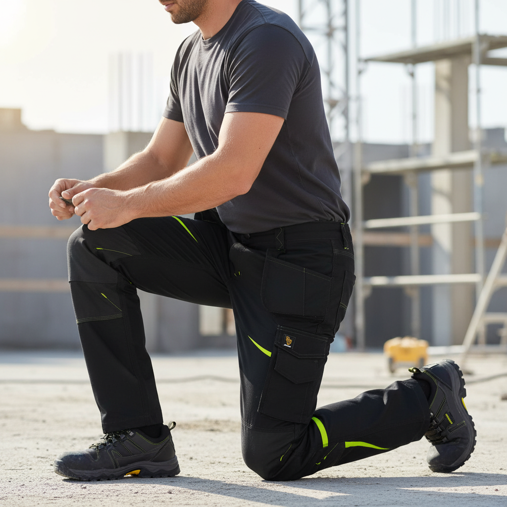 Kalhoty TITANFIT STRETCH