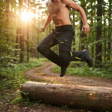 Kalhoty TITANFIT  STRETCH