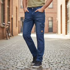 Kalhoty JEANS    ALBI