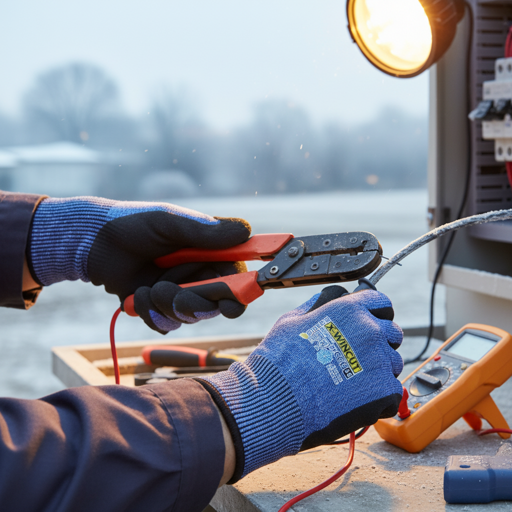 Rukavice X-WINCUT WINTER