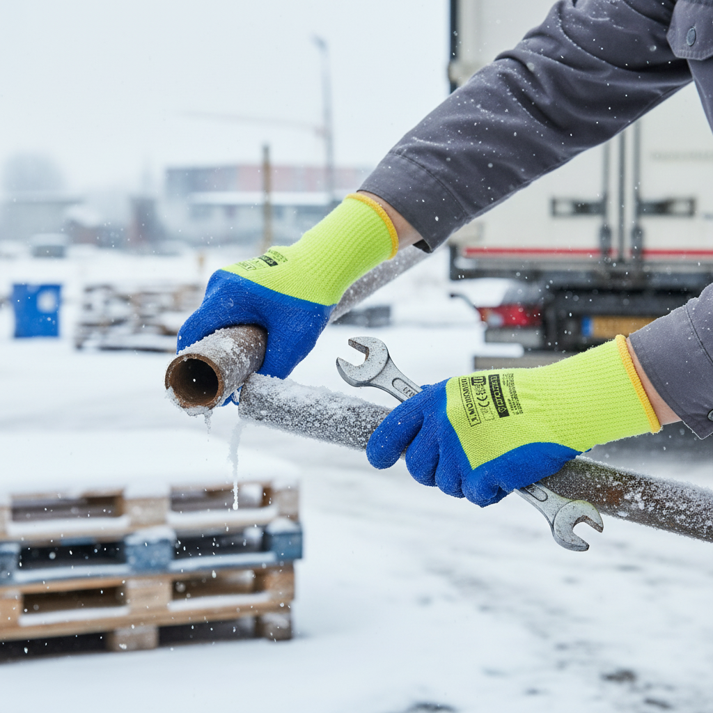 Rukavice X-NORDGRIP WINTER