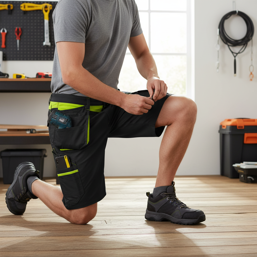 Šortky BARI  SPANDEX