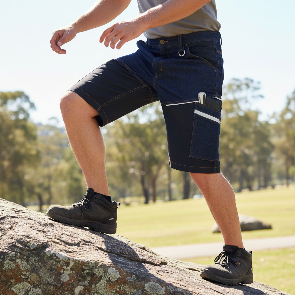 Šortky LANDER SPANDEX