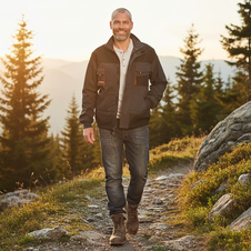 Blůza EMERTON  FLANNEL