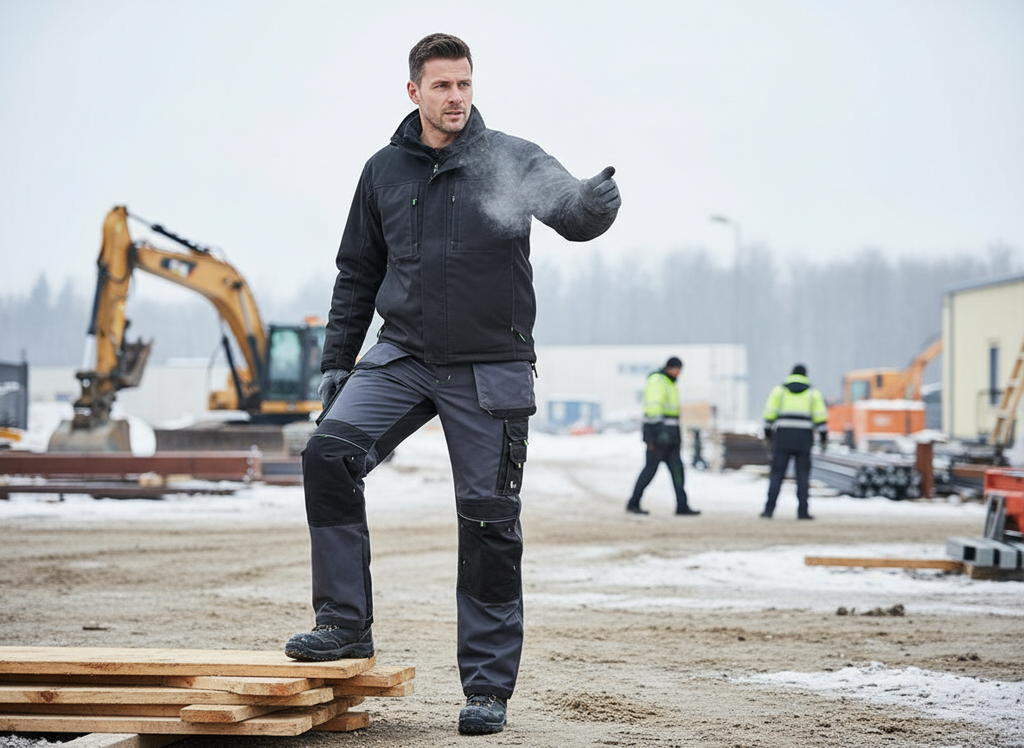 Kalhoty NIKOLAS WINTER